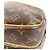 Borsa a tracolla Reporter PM Monogram Louis Vuitton Marrone - vista 6