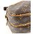 Borsa a tracolla Reporter PM Monogram Louis Vuitton Marrone - vista 7