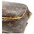 Borsa a tracolla Reporter PM Monogram Louis Vuitton Marrone - vista 8