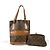 Borsa Tote Bucket PM Monogram Louis Vuitton Marrone
