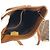 Borsa Tote Bucket PM Monogram Louis Vuitton Marrone - vista 11