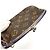 Borsa Tote Bucket PM Monogram Louis Vuitton Marrone - vista 12