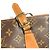 Borsa Tote Bucket PM Monogram Louis Vuitton Marrone - vista 17