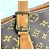 Borsa Tote Bucket PM Monogram Louis Vuitton Marrone - vista 18