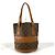 Borsa Tote Bucket PM Monogram Louis Vuitton Marrone - vista 2