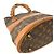 Borsa Tote Bucket PM Monogram Louis Vuitton Marrone - vista 7