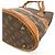 Borsa Tote Bucket PM Monogram Louis Vuitton Marrone - vista 8