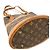 Borsa Tote Bucket PM Monogram Louis Vuitton Marrone - vista 9
