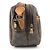 Borsa a tracolla Reporter PM Monogramma Louis Vuitton Marrone - vista 3