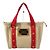 Borsa Tote Louis Vuitton Antigua Cabas PM Rosso Beige