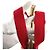 Borsa Tote Louis Vuitton Antigua Cabas PM Rosso Beige - vista 10