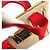 Borsa Tote Louis Vuitton Antigua Cabas PM Rosso Beige - vista 11