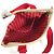 Borsa Tote Louis Vuitton Antigua Cabas PM Rosso Beige - vista 12