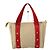 Borsa Tote Louis Vuitton Antigua Cabas PM Rosso Beige - vista 2
