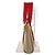 Borsa Tote Louis Vuitton Antigua Cabas PM Rosso Beige - vista 3