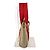 Borsa Tote Louis Vuitton Antigua Cabas PM Rosso Beige - vista 4