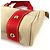 Borsa Tote Louis Vuitton Antigua Cabas PM Rosso Beige - vista 6