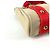Borsa Tote Louis Vuitton Antigua Cabas PM Rosso Beige - vista 7