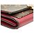Cartera Compacta Bi-fold Monogram Flore Louis Vuitton Castaño Fucsia Monograma - vista 5
