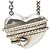 Collana Freccia Cuore Tiffany & Co. Argento - vista 2