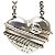 Collana Freccia Cuore Tiffany & Co. Argento - vista 3