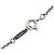 Collana Freccia Cuore Tiffany & Co. Argento - vista 5