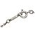 Collana Freccia Cuore Tiffany & Co. Argento - vista 6