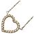 Collana a forma di cuore Twist di Tiffany & Co. Argento D'oro