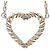 Collana a forma di cuore Twist di Tiffany & Co. Argento D'oro - vista 3