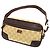 Borsa a tracolla in tela GG beige Gucci