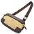 Borsa a tracolla in tela GG beige Gucci - vista 4