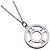 Collana Atlas in oro bianco e diamanti per donna di Tiffany & Co. - vista 4