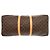 Borsa Boston Keepall 55 Monogram Louis Vuitton Marrone Monogramma - vista 3