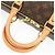 Borsa Boston Keepall 55 Monogram Louis Vuitton Marrone Monogramma - vista 6