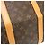 Borsa Boston Keepall 55 Monogram Louis Vuitton Marrone Monogramma - vista 8