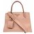 Borsa in pelle Saffiano Monocromatica 1BA155 di Prada Beige