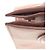 Borsa in pelle Saffiano Monocromatica 1BA155 di Prada Beige - vista 10