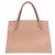 Borsa in pelle Saffiano Monocromatica 1BA155 di Prada Beige - vista 2