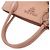 Borsa in pelle Saffiano Monocromatica 1BA155 di Prada Beige - vista 7