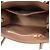 Borsa in pelle Saffiano Monocromatica 1BA155 di Prada Beige - vista 8