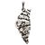 Collana Pendente Argento Louis Vuitton