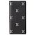 Brazza Louis Vuitton Long Wallet in Black Leather