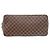 Borsa tote Louis Vuitton Neverfull GM Damier Ebene Marrone - vista 3