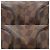 Borsa tote Louis Vuitton Neverfull GM Damier Ebene Marrone - vista 4