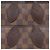 Borsa tote Louis Vuitton Neverfull GM Damier Ebene Marrone - vista 8