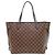 Louis Vuitton Neverfull MM Handtasche Fuschia Damier ebene - Ansicht 2
