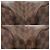 Louis Vuitton Neverfull MM Handtasche Fuschia Damier ebene - Ansicht 4