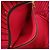 Louis Vuitton Neverfull MM Handtasche Fuschia Damier ebene - Ansicht 6