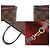Louis Vuitton Neverfull MM Handtasche Fuschia Damier ebene - Ansicht 7