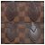 Louis Vuitton Neverfull MM Handtasche Fuschia Damier ebene - Ansicht 8